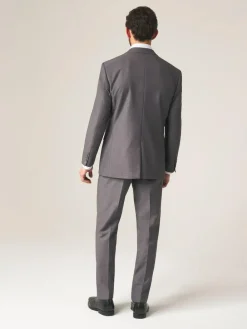 Skopes Tailored Fit Madrid Suit: Jacket^ Grey Suits|Suits & Tuxedos