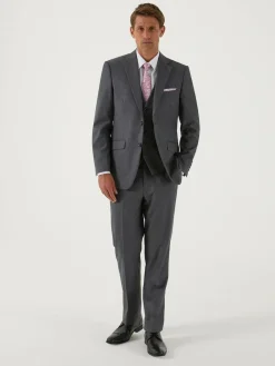 Skopes Tailored Fit Tailored Fit Farnham Suit Jacket^ Grey Suits|Suits & Tuxedos