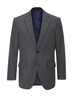 Skopes Tailored Fit Tailored Fit Farnham Suit Jacket^ Grey Suits|Suits & Tuxedos