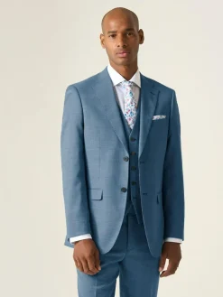 Best Skopes Tailored Fit Lucien Suit Jacket Light Blue