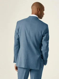 Best Skopes Tailored Fit Lucien Suit Jacket Light Blue