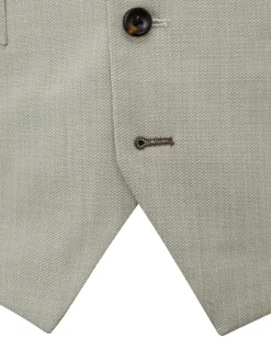 Clearance Skopes Redding Tailored Fit Suit Waistcoat Natural