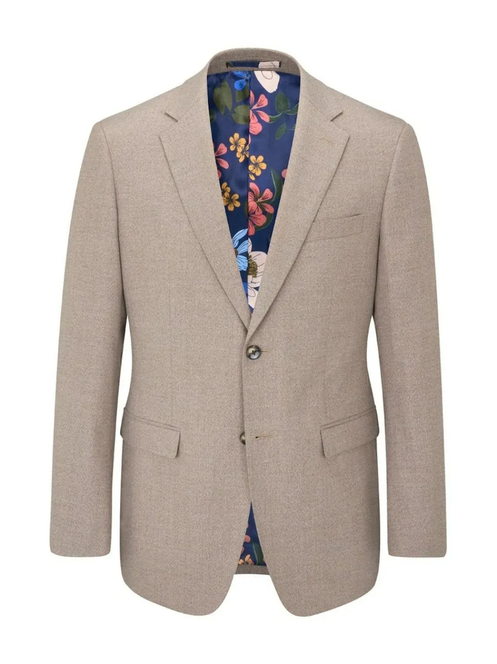Skopes Natural Tailored Fit Jodrell Marl Tweed Suit: Jacket