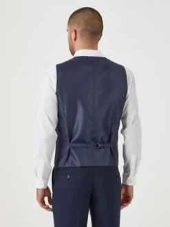 Skopes Double Breasted Harcourt Single Breasted Tailored Fit Suit Waistcoat^ Vests