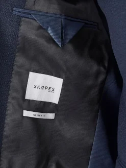 Skopes Slim Harcourt Suit Jacket^ Blue Suits|Suits & Tuxedos