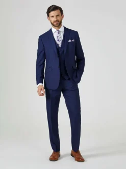 Clearance Skopes Navy Blue Tailored Harcourt Suit Jacket