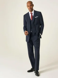 Best Skopes Wool Rich Darwin Suit Jacket Navy Blue