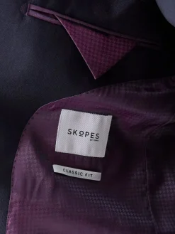 Best Skopes Wool Rich Darwin Suit Jacket Navy Blue