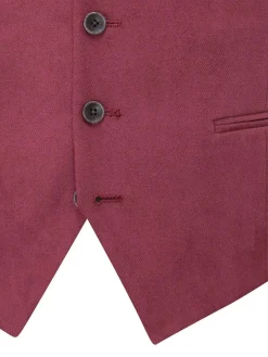 Discount Skopes Pink Camplin Regular Fit Waistcoat