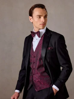 Skopes Party Paisley Waistcoat^ Vests