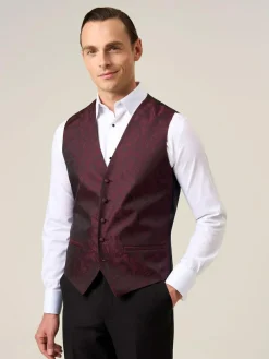 Skopes Party Paisley Waistcoat^ Vests