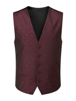 Skopes Party Paisley Waistcoat^ Vests