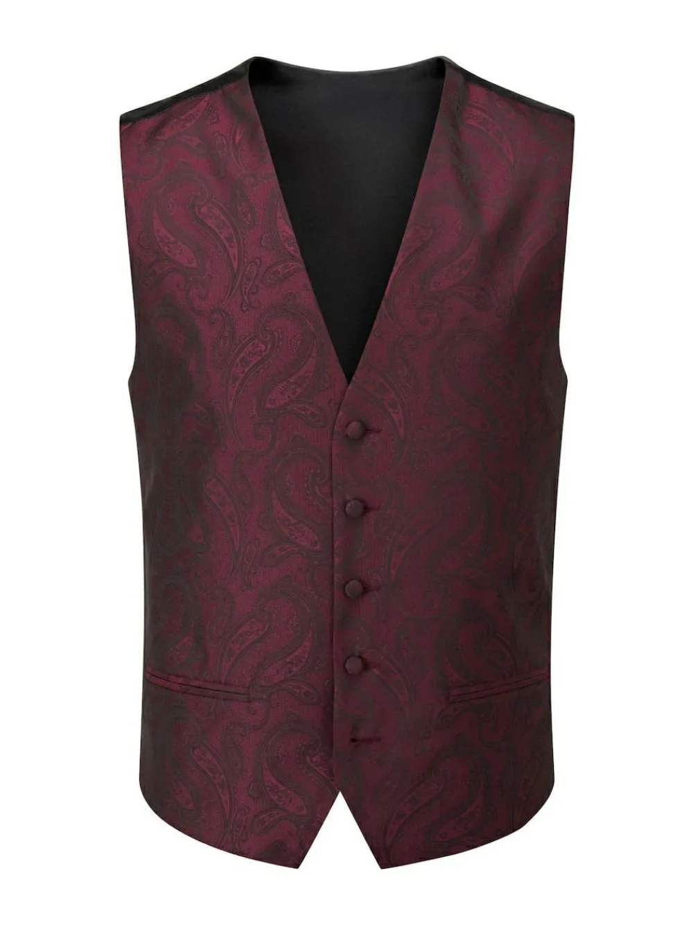 Skopes Party Paisley Waistcoat^ Vests