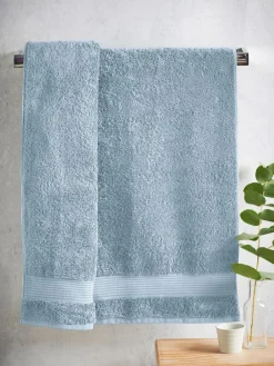 Best Next Sky Blue Egyptian Cotton Towel