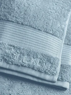 Best Next Sky Blue Egyptian Cotton Towel