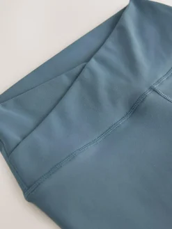 Clearance Next Balance Wrap Front Yoga Leggings Slate Blue