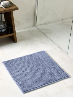 Clearance Next Slate Blue Bobble Pedestal Mat