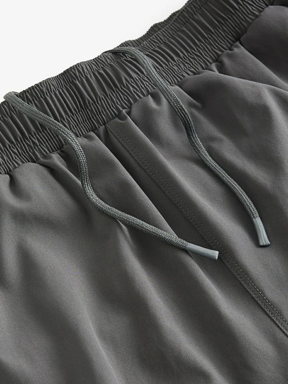 New Next 5 Inch Active Gym Sports Shorts Slate Grey