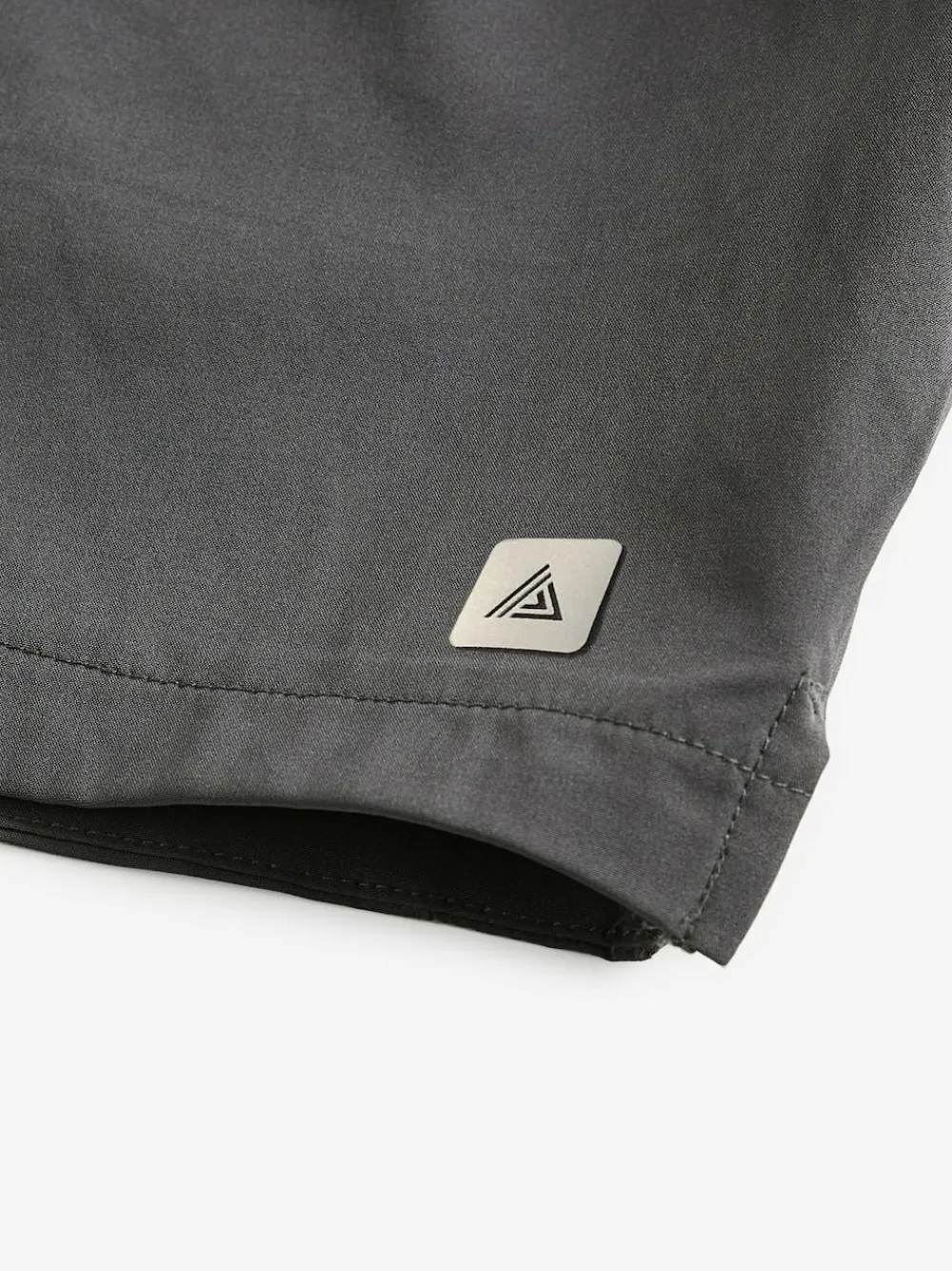 New Next 5 Inch Active Gym Sports Shorts Slate Grey