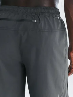 Sale Next 9 Inch Active Gym Sports Shorts Slate Grey