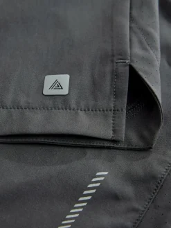 Sale Next 9 Inch Active Gym Sports Shorts Slate Grey