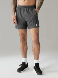 New Next 7 Inch Active Gym Sports Shorts Slate Grey