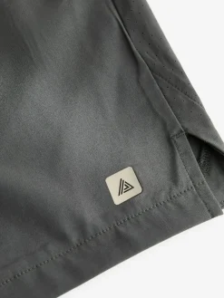 New Next 7 Inch Active Gym Sports Shorts Slate Grey