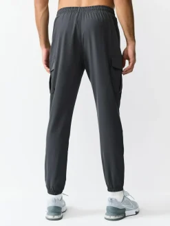 Online Next Slate Grey Active Cargo Gym Joggers