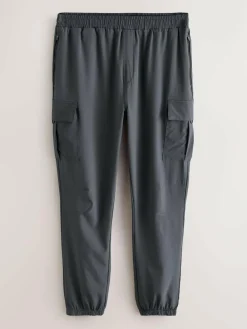 Online Next Slate Grey Active Cargo Gym Joggers