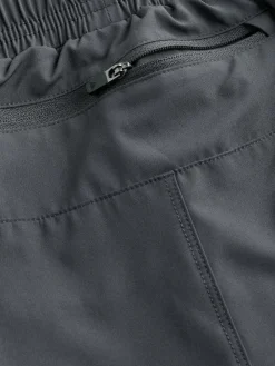 Hot Next Active Cargo Gym Training Shorts Slate Grey