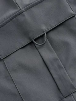 Hot Next Active Cargo Gym Training Shorts Slate Grey