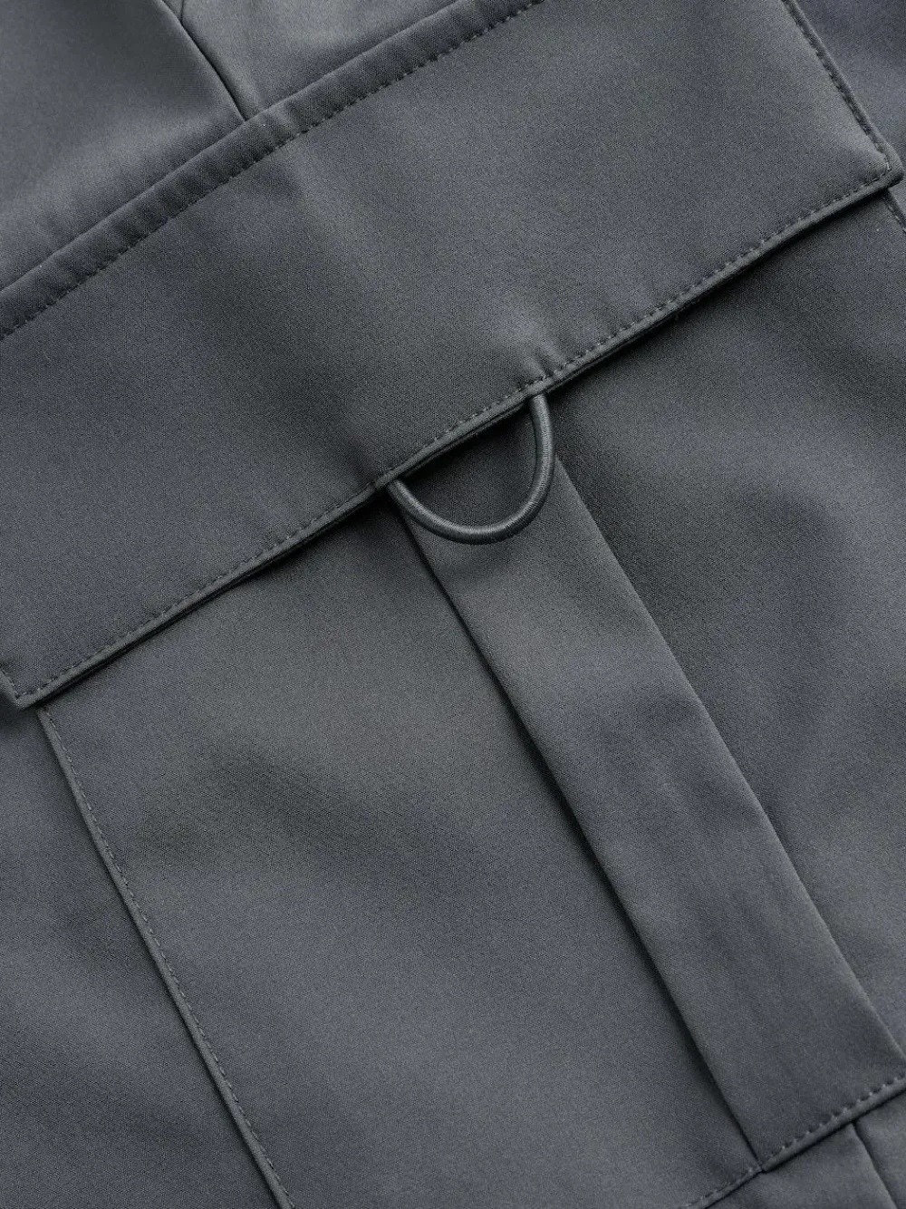 Hot Next Active Cargo Gym Training Shorts Slate Grey