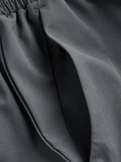 Hot Next Active Cargo Gym Training Shorts Slate Grey