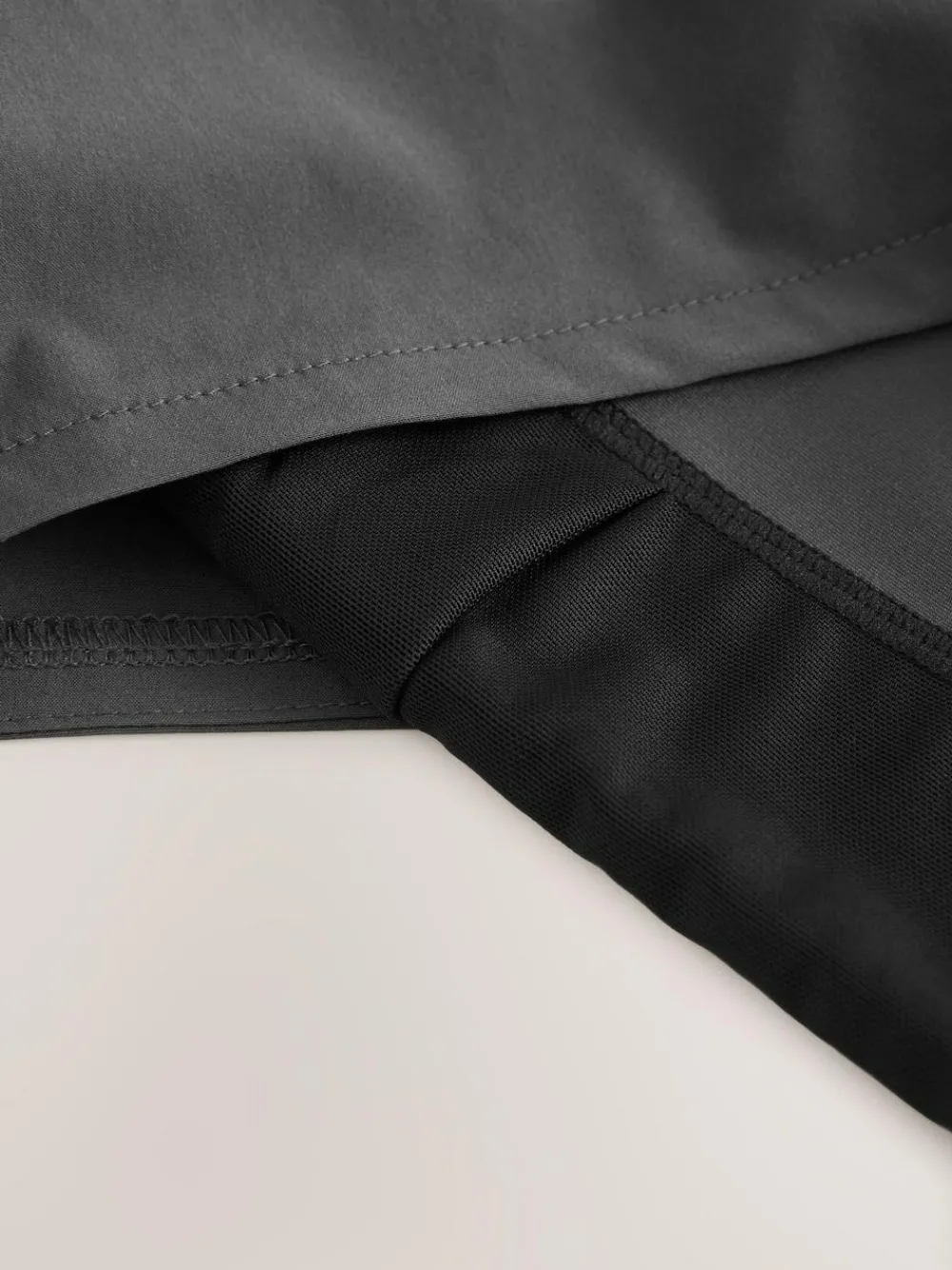 Hot Next Active 2-In-1 Shorts Slate Grey