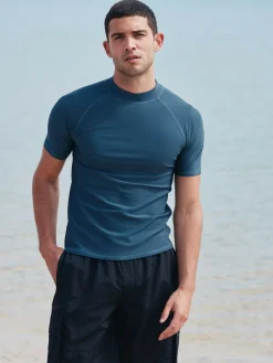 Next Active Short Sleeve Rash Vest^ Swimwear