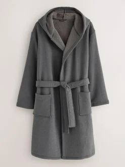 Next Corded Textured Dressing Gown^ Nightwear|Bathrobe
