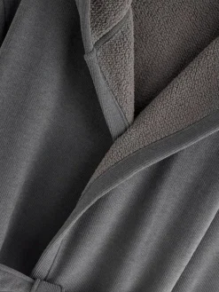 Next Corded Textured Dressing Gown^ Nightwear|Bathrobe