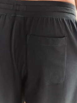 Online Next Cuffed Loopback Soft Touch Cuffed Joggers Slate Grey