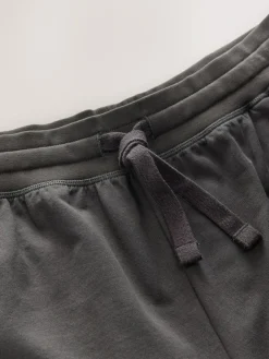 Online Next Cuffed Loopback Soft Touch Cuffed Joggers Slate Grey
