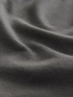 Online Next Cuffed Loopback Soft Touch Cuffed Joggers Slate Grey