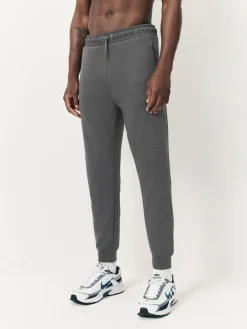 Clearance Next Interlock Soft Touch Cuffed Joggers Slate Grey