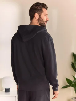 Sale Next Slate Grey Lightweight Zip Up Hoodie