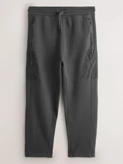 Next Relaxed Fit Garment Wash Utility Style Joggers^ Joggers|Joggers