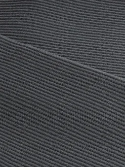 Next Slate Grey Ribbed Seamless High Waist Leggings^Women Sportswear|Leggings & Sweatpants