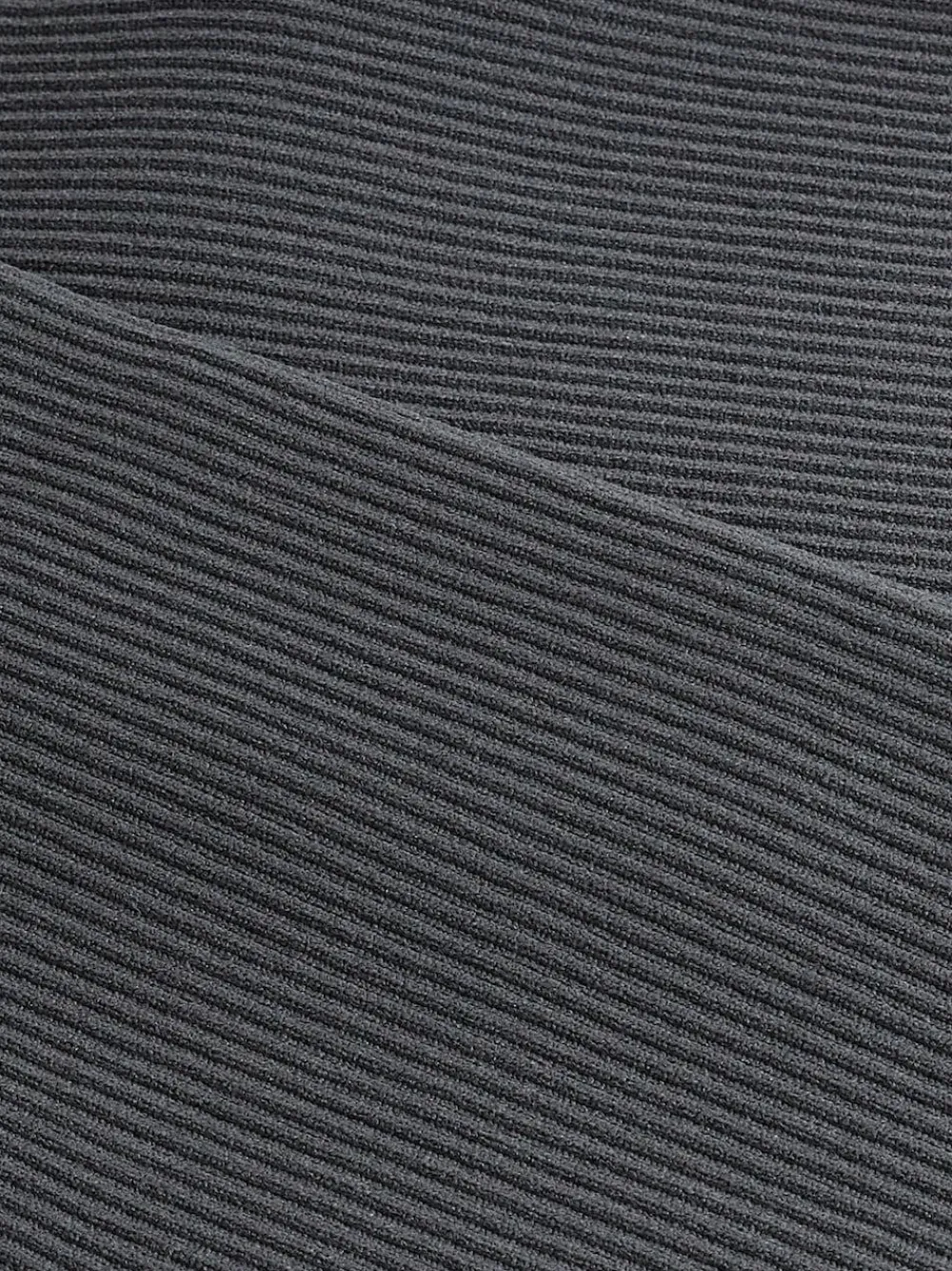 Next Slate Grey Ribbed Seamless High Waist Leggings^Women Sportswear|Leggings & Sweatpants