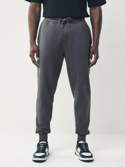 Online Next Slim Fit Slim Fit Brushback Heavyweight Joggers Slate Grey