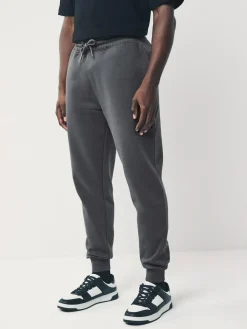 Online Next Slim Fit Slim Fit Brushback Heavyweight Joggers Slate Grey