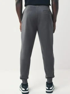 Online Next Slim Fit Slim Fit Brushback Heavyweight Joggers Slate Grey