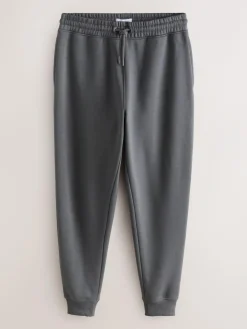 Online Next Slim Fit Slim Fit Brushback Heavyweight Joggers Slate Grey