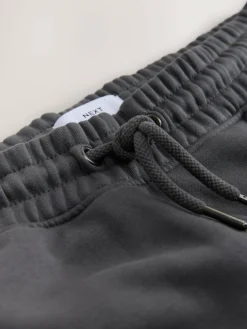 Online Next Slim Fit Slim Fit Brushback Heavyweight Joggers Slate Grey